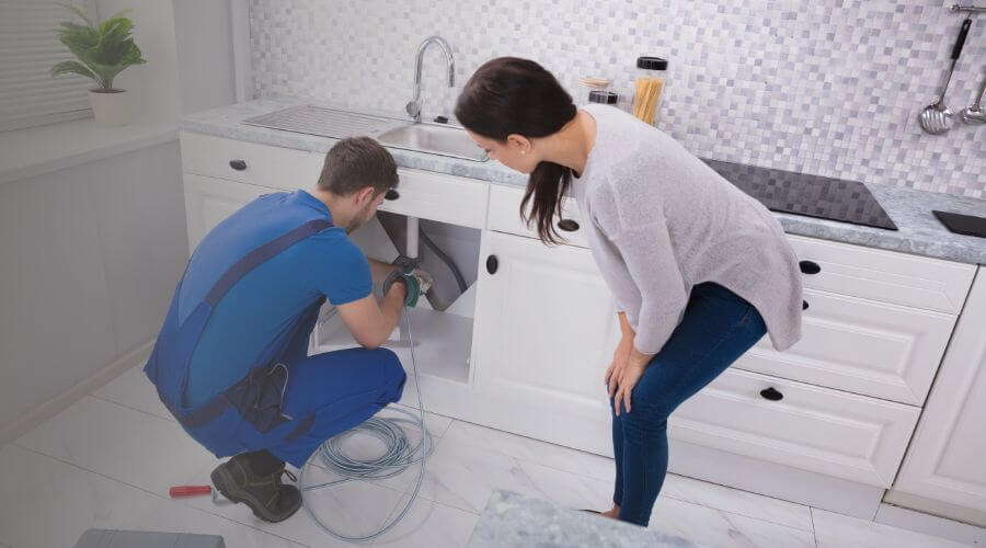 Local annual plumbing maintenance in Midland, PA